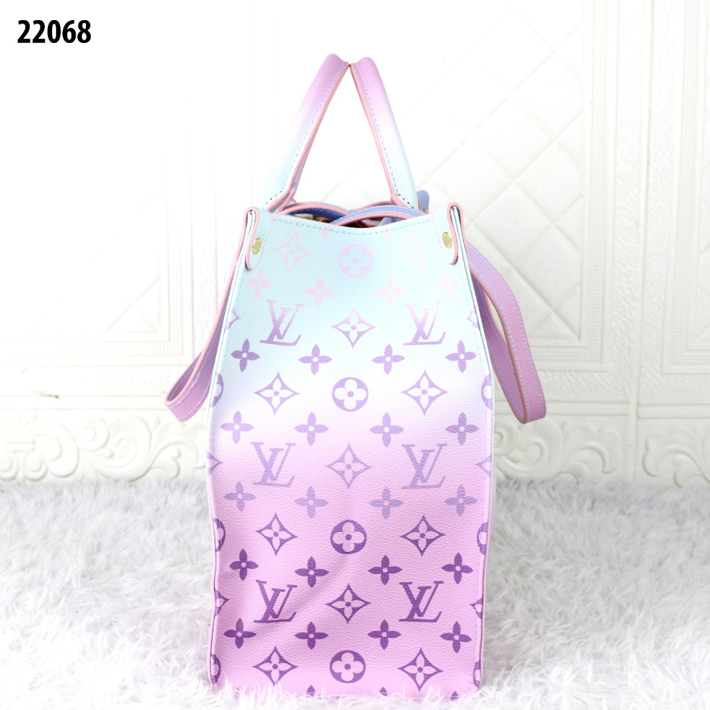 TOTE ON THE GO GIANT MONO 22068 (FREE PAPERBAG)