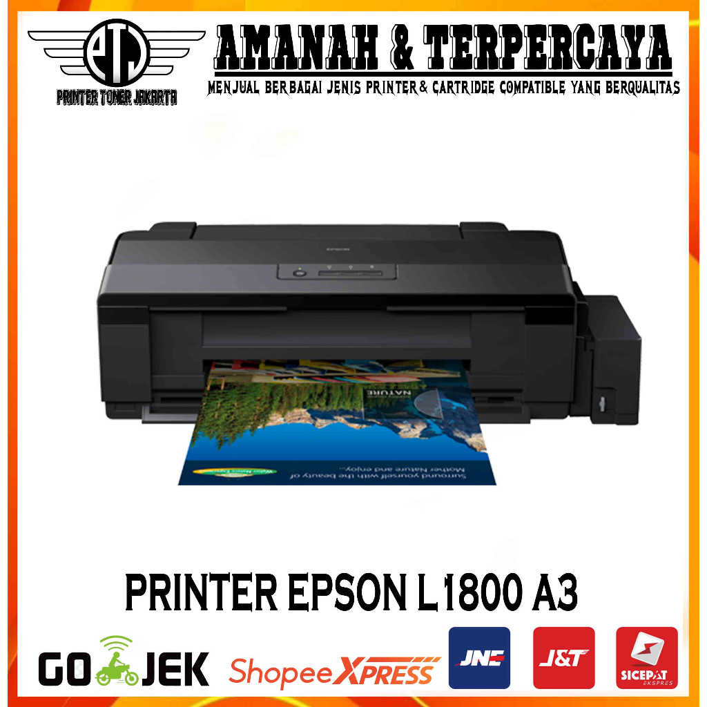 printer Epson L1800 mulus