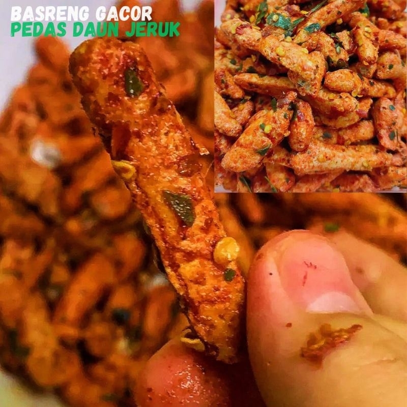 

1kg-Basreng gacor bandung aneka rasa