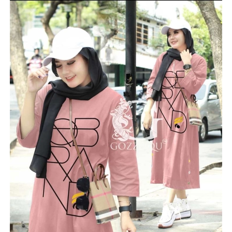 GOZZOQU LONG TUNIK ZENA