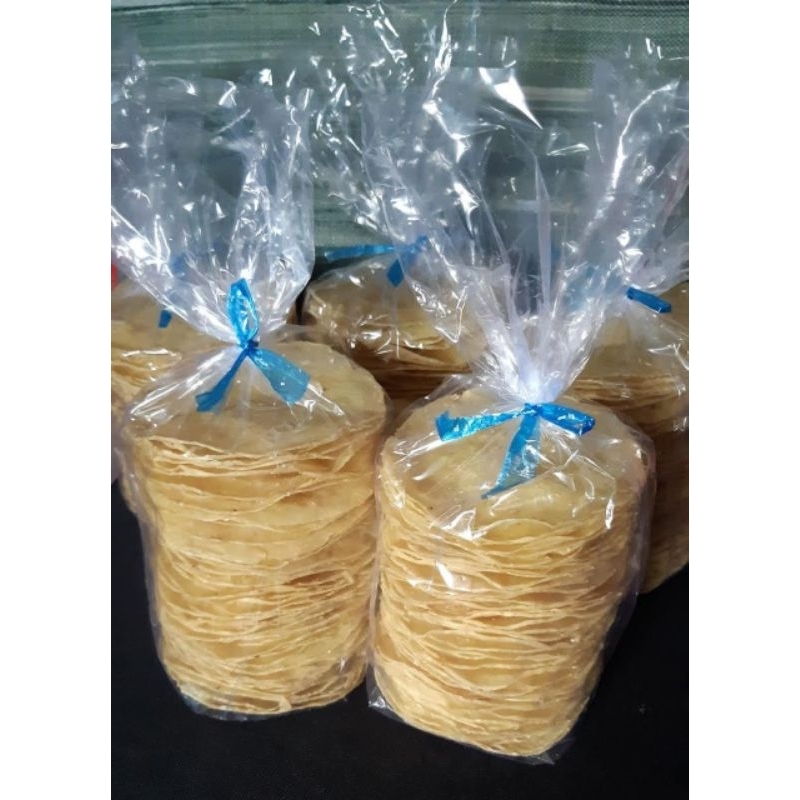 

❤️Freshfood❤️Emping Melinjo Besar Mentah 1pak 50pcs