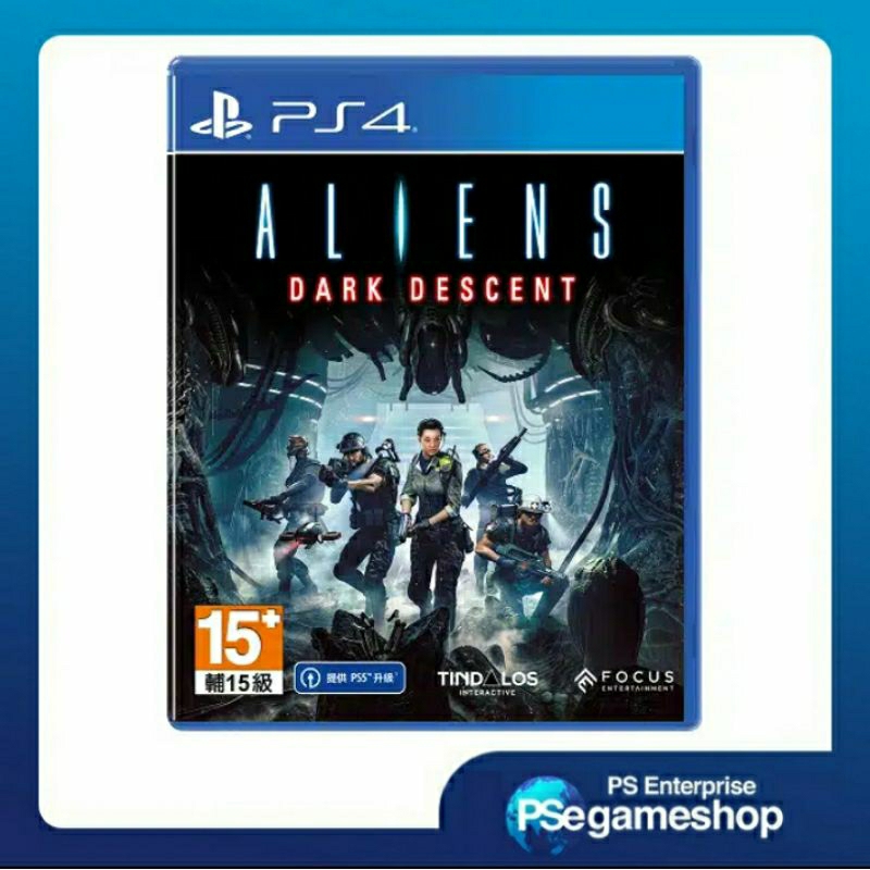 PS4 Aliens: Dark Descent (R3/English)