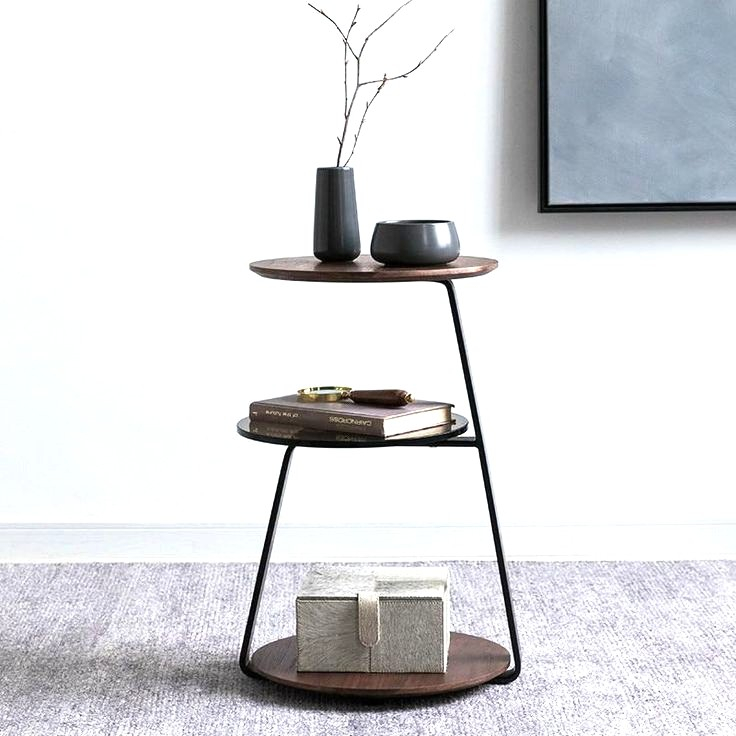 MEJA KAYU MINIMALIS UNIK BESI RUANGAN TAMU MODERN CUSTOM TERMURAH