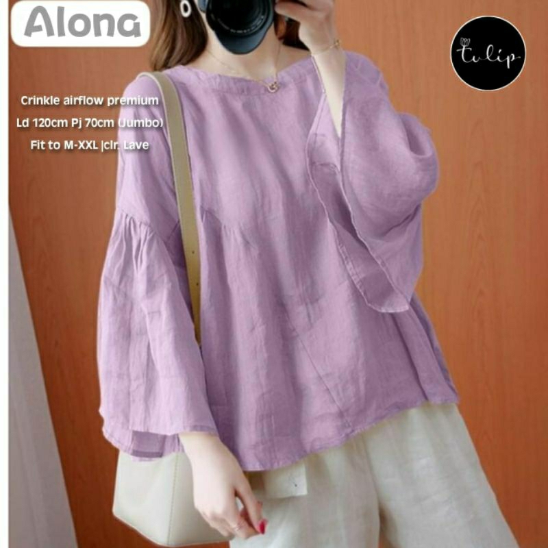 Aloha blouse crinkle jumbo LD 120 XXL