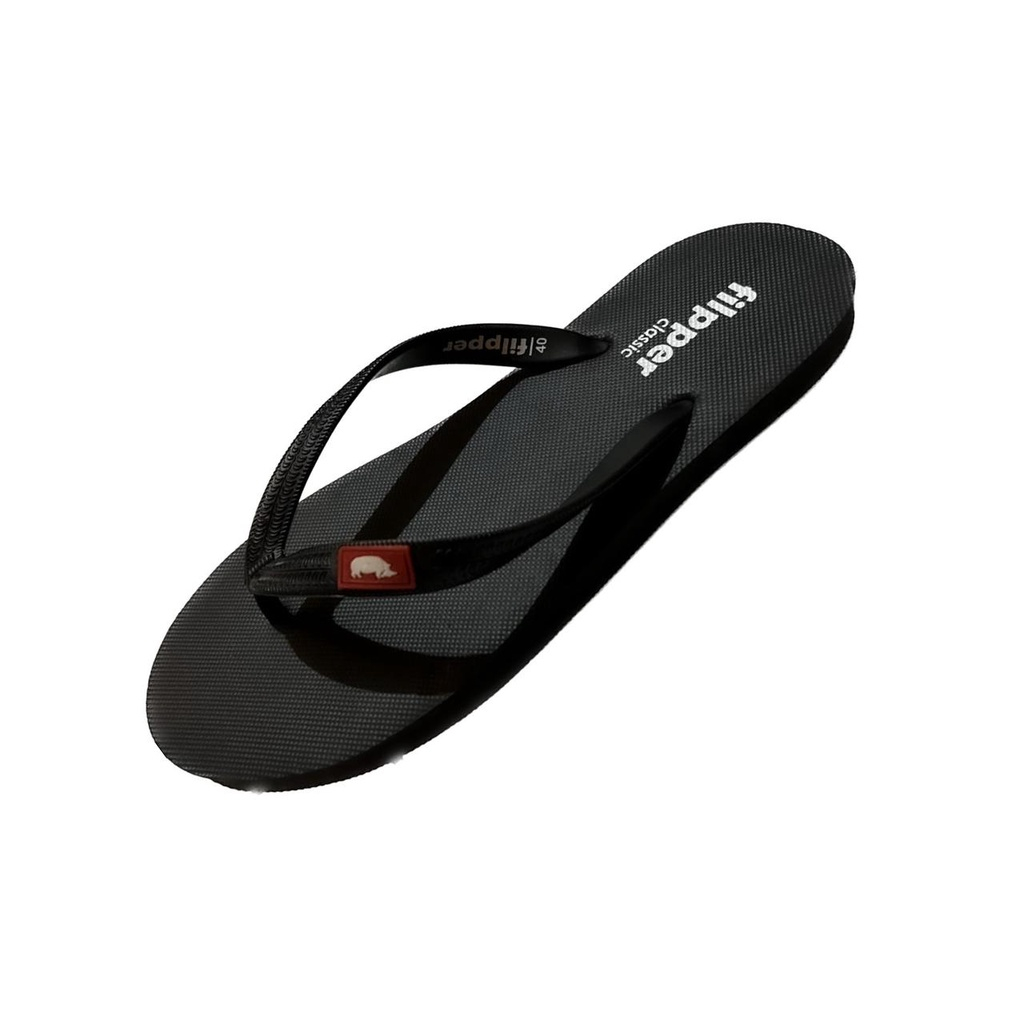 SANDAL PRIA FILPPER CLASSIC HITAM DAN PUTIH SANTAI TERLARIS SANDAL JAPIT FILPPER PRIA SENDAL PRIA JEPIT FILPPER PREMIUM