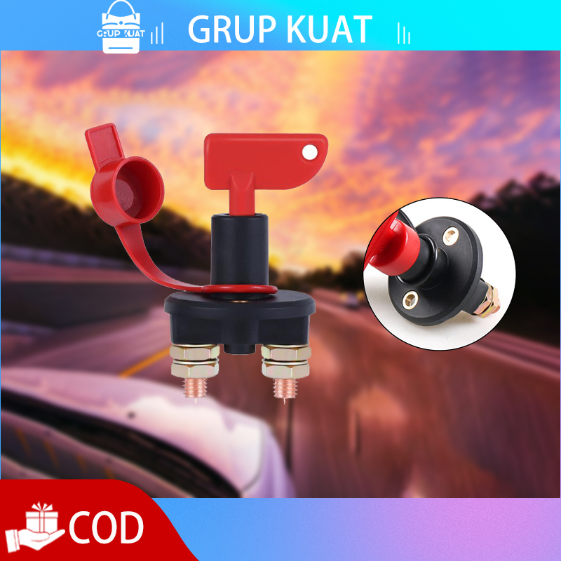 Saklar Aki Mobil Saklar Switch Aki Mobil Engine Battery Cut Off Main Switch Aki Mobil, Truk, Perahu 