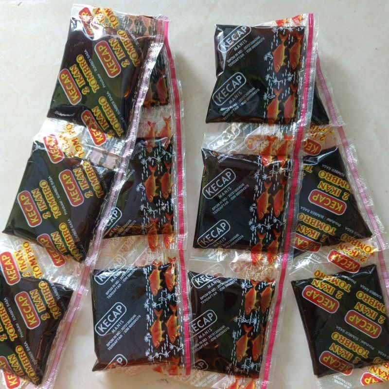 

KECAP MANIS CAP IKAN TOMBRO SACHET