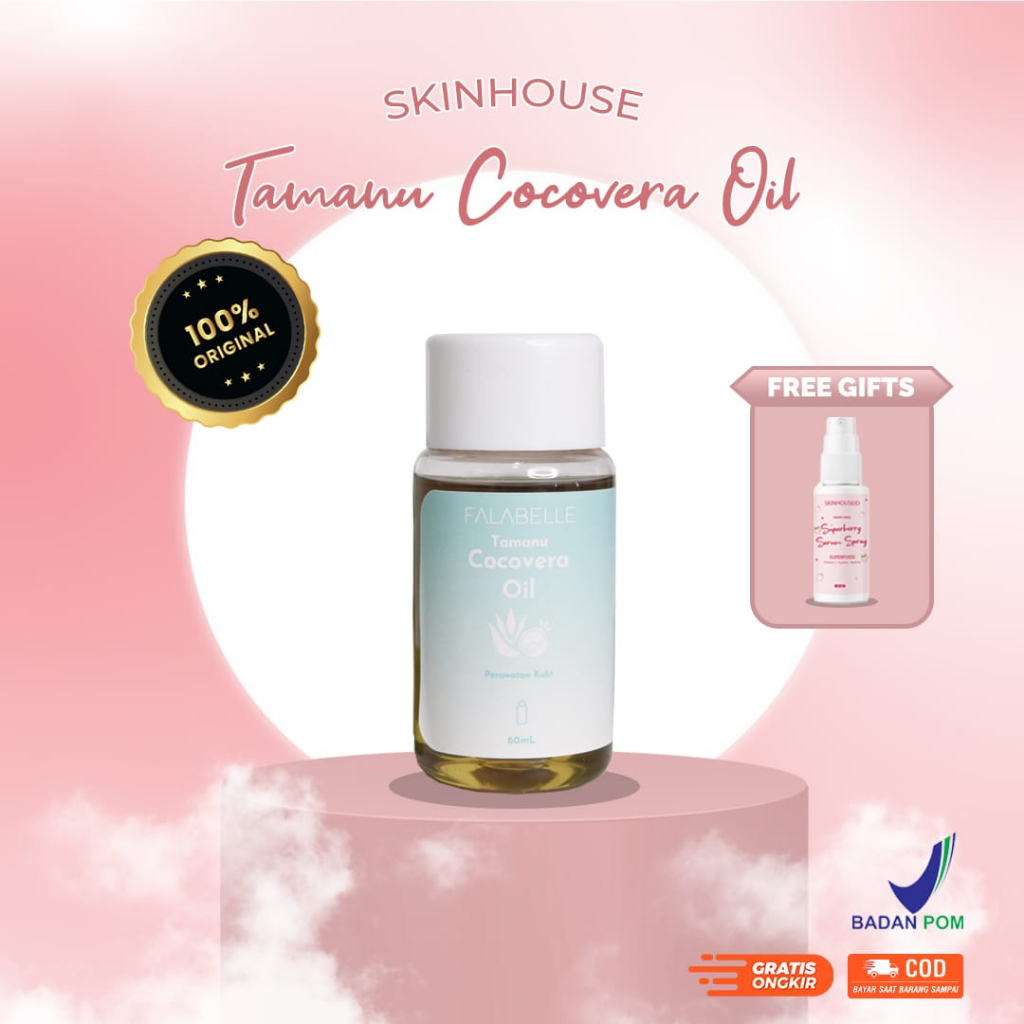 PENGHILANG BEKAS LUKA FALABELLE COCOVERA OIL