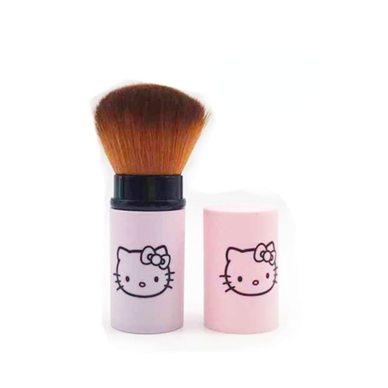 Kuas Blush On (OH ZHI MEI) HELLOKITTY | Kuas Tabung terlaris
