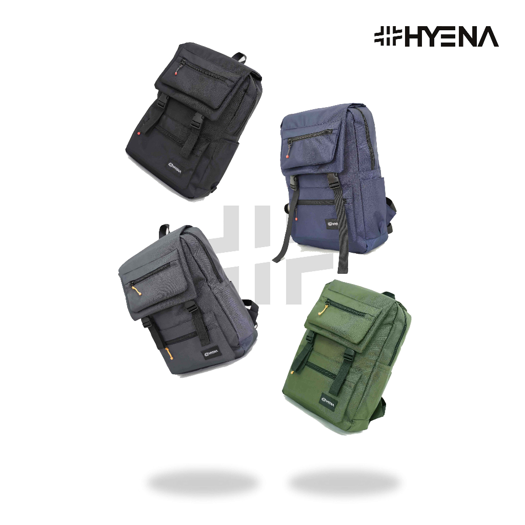 HYBRAND X Hyena [486] - TAS RANSEL HYENA Tas Model NAMA Tas Pria Tas Wanita Tas Ransel Unisex Tas Korean Style