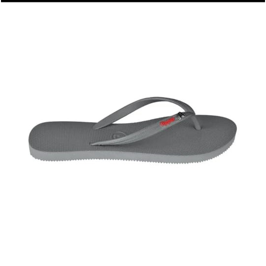 Sandal Fipper Glitter Grey Red Original