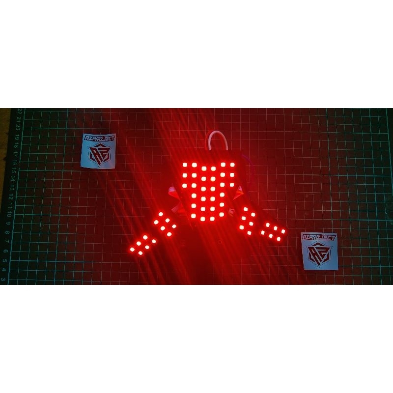 stoplamp ruuning Vario LED old, ruuning 8 mode otomatis PNP Vario 125/150 LED old