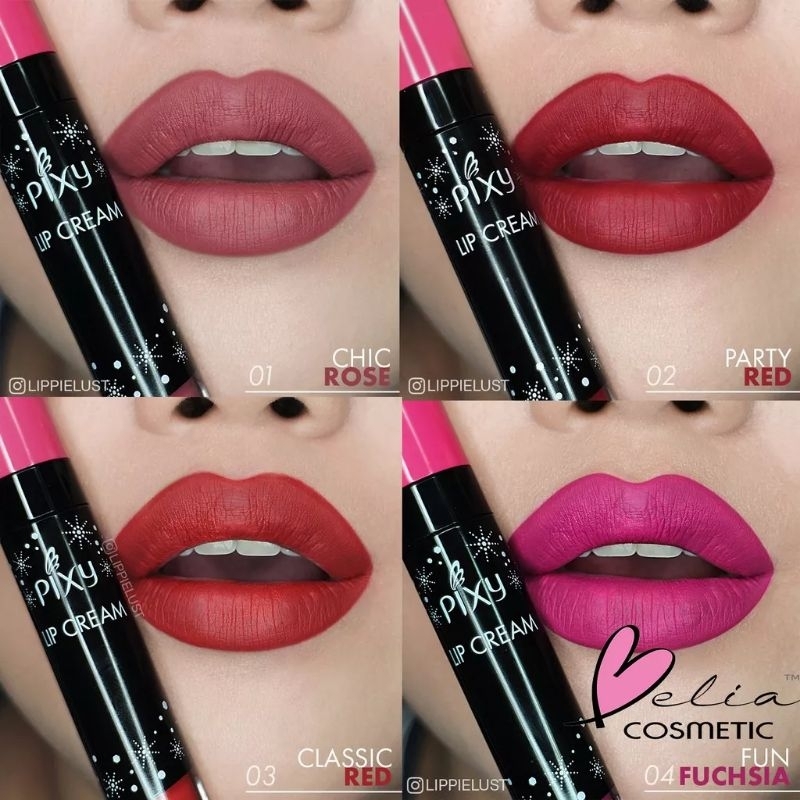 Pixy lipcrem matte Pixy Lip Cream Matte / Pixy Lipstick Cair / Lipstick Pixy