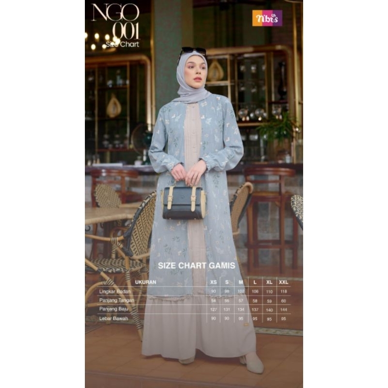 Baju Gamis nibras nbrs NGO 001