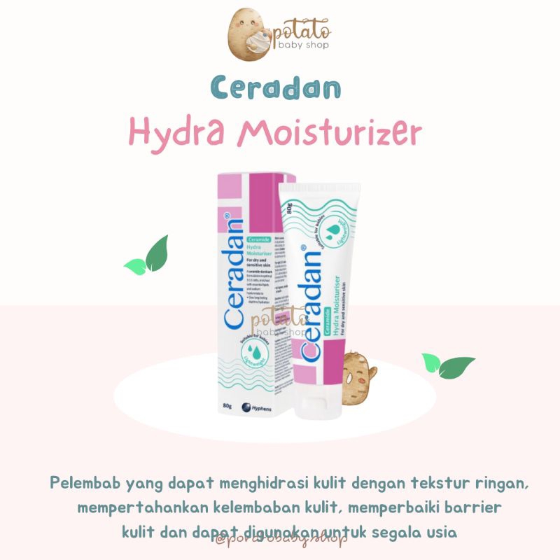 Ceradan Hydra Moisturiser - Pelembab