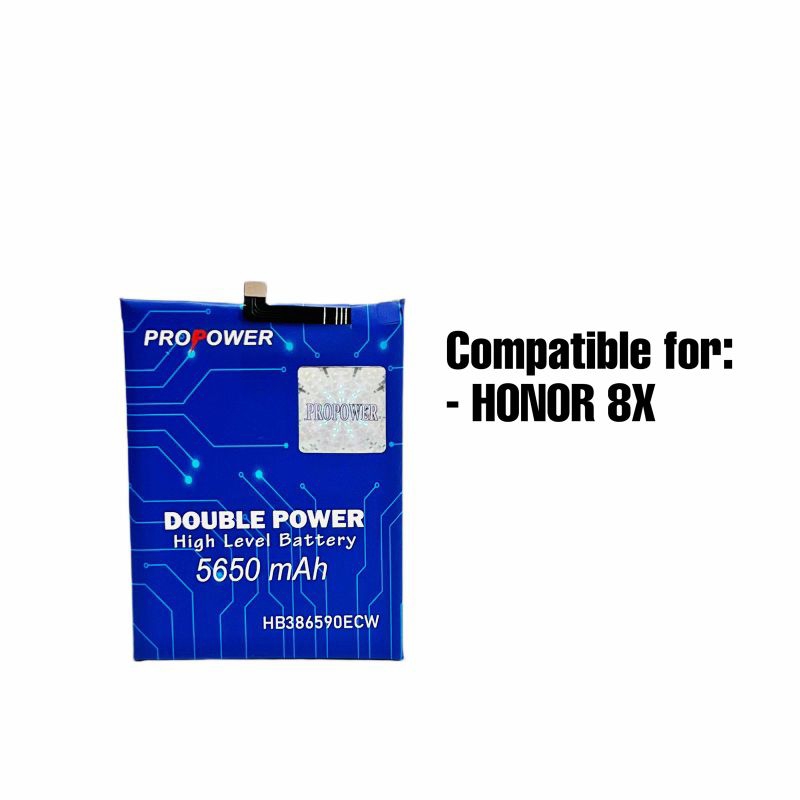 BATERAI PROPOWER HB386590ECW COMPATIBLE FOR HONOR 8X