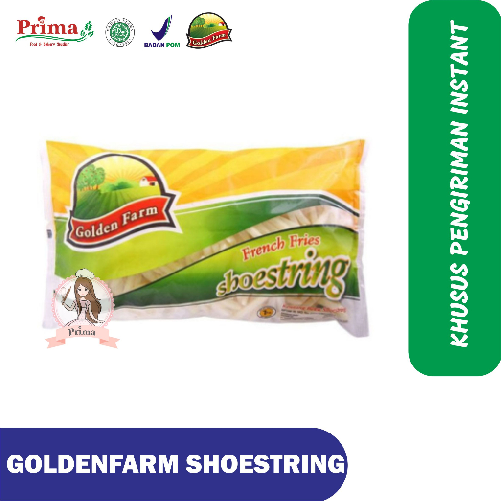 

Kentang - Golden farm shoestring