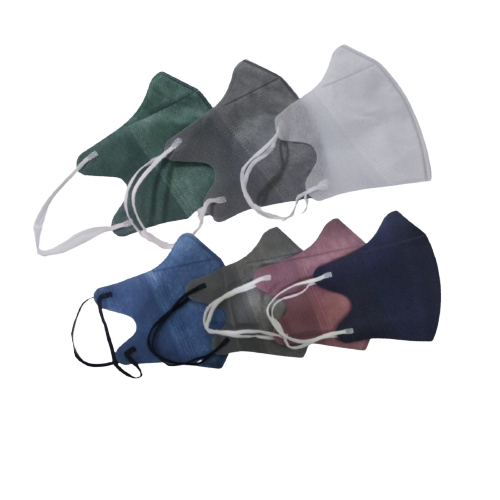 MASKER DUCKBILL WARNA NO BRAND 3PLY ISI 10 PCS