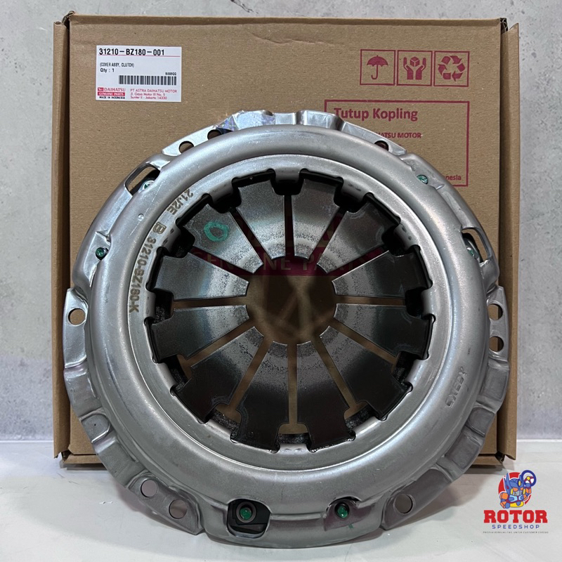 Dekrup Cover Clutch Matahari Sigra & Calya 1.2 Original 31210-BZ180