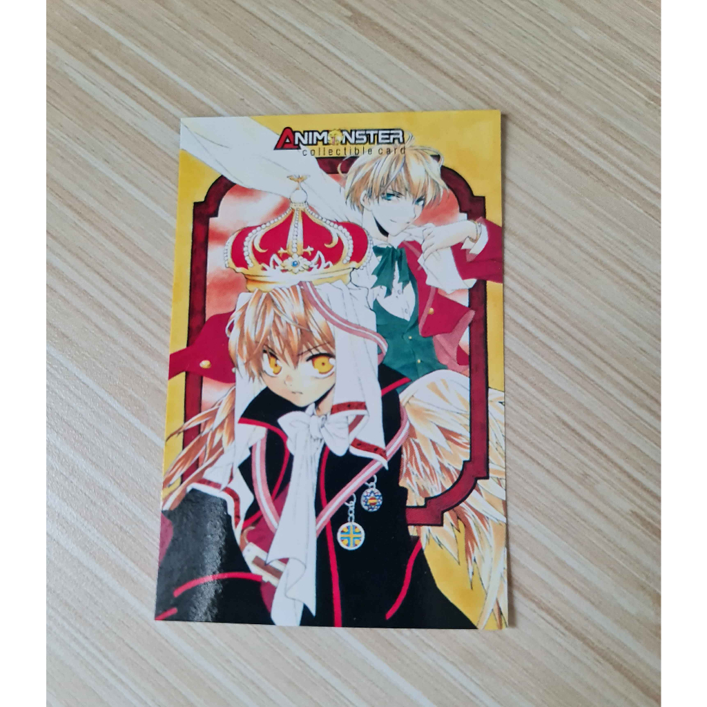 Anime & Manga Collection - Animonster Collectible Card / Koleksi Kartu A - The Mythical Detective Lo