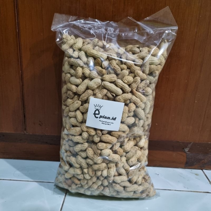 KACANG KULIT ASIN  1 KG / KACANG KULIT OVEN ASIN