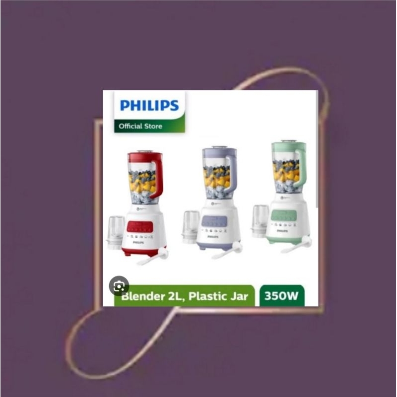 Blender Plastik Philips HR2221