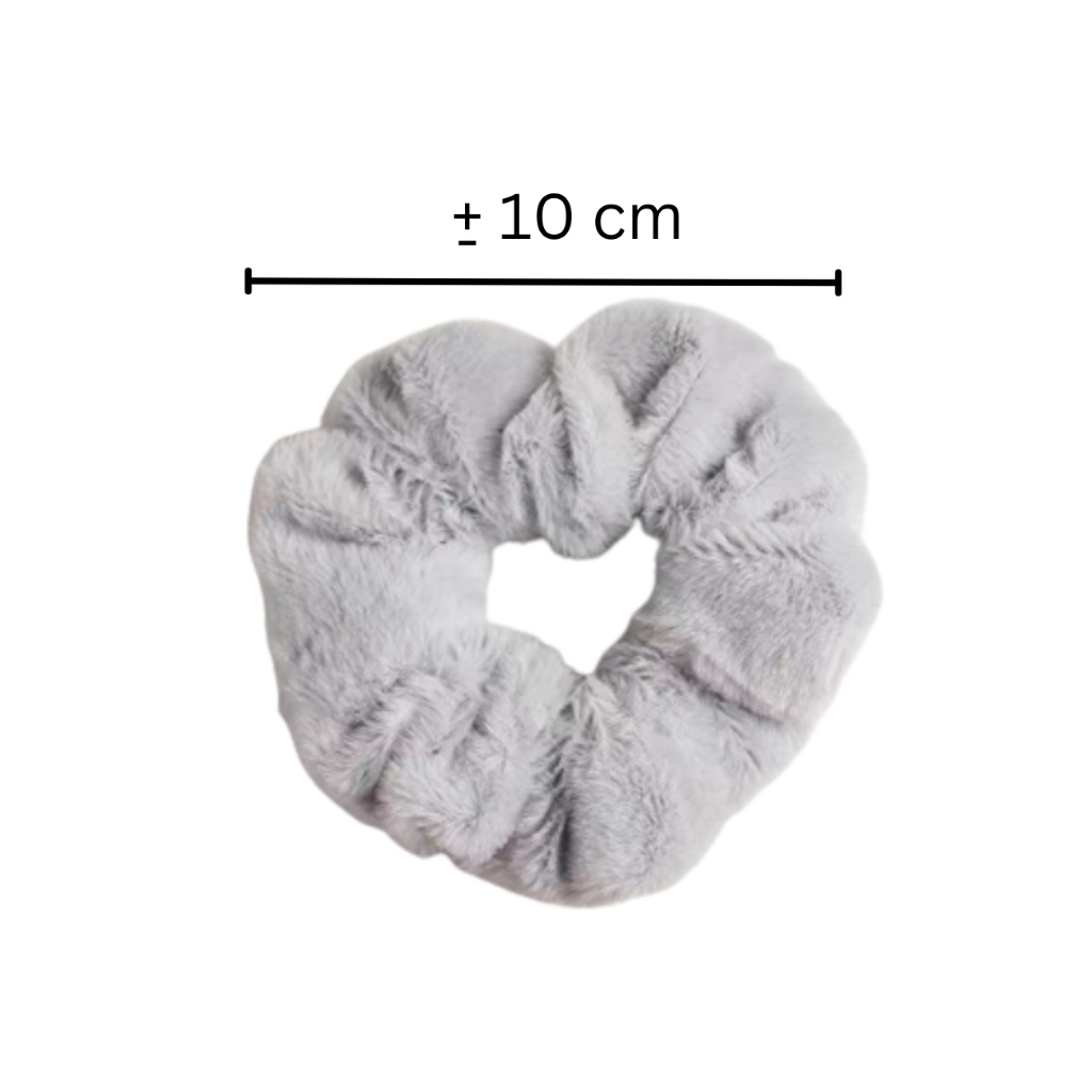 3SP | ART32 Ikat Rambut Scrunchie Fashion Korea Bahan Silk Halus Murah Import Ikat Rambut Wanita Anak Anak Ikat Rambut Perempuan