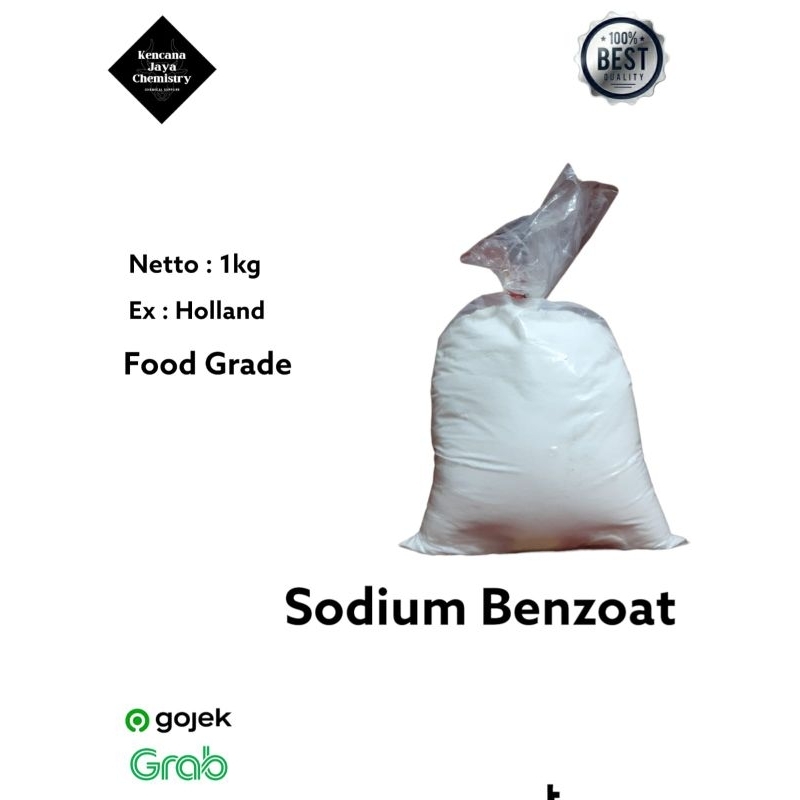 Sodium Benzoat / Benzoat ex Holland 1kg