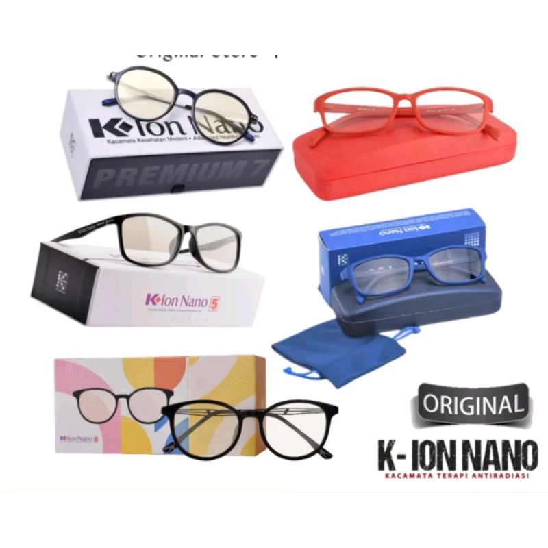 KACAMATA KION NANO KLINK THERAPHY REGULER