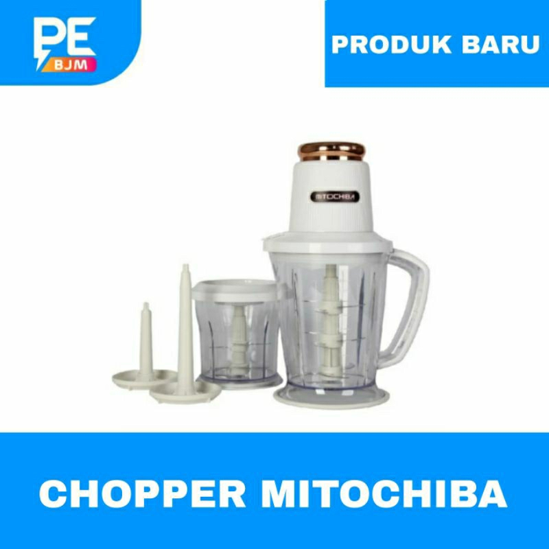 CHOPPER MITOCHIBA CH-250 CH250 NEW STAR BLADE 2 LITER GARANSI RESMI