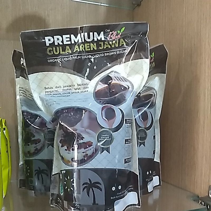 

premium gula aren jawa cap BLAST 1kg, MUI