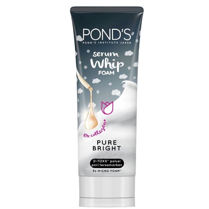 POND'S Serum Whip Foam 10X Collagen+ 100gr