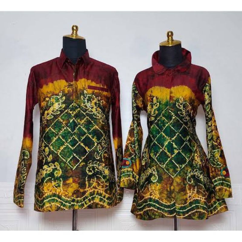 couple sarimbit sasirangan