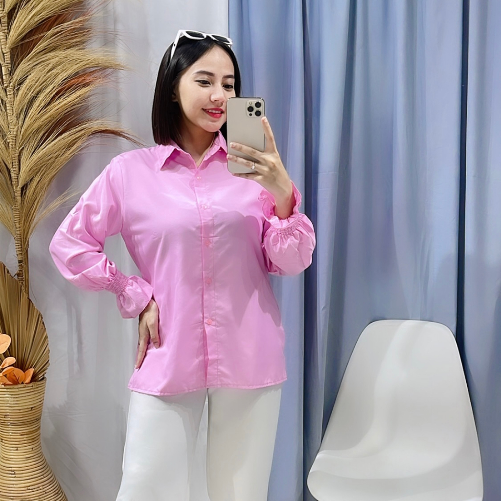 RX FASHION - YOERI BLOUSE / KEMEJA YOERI - LM