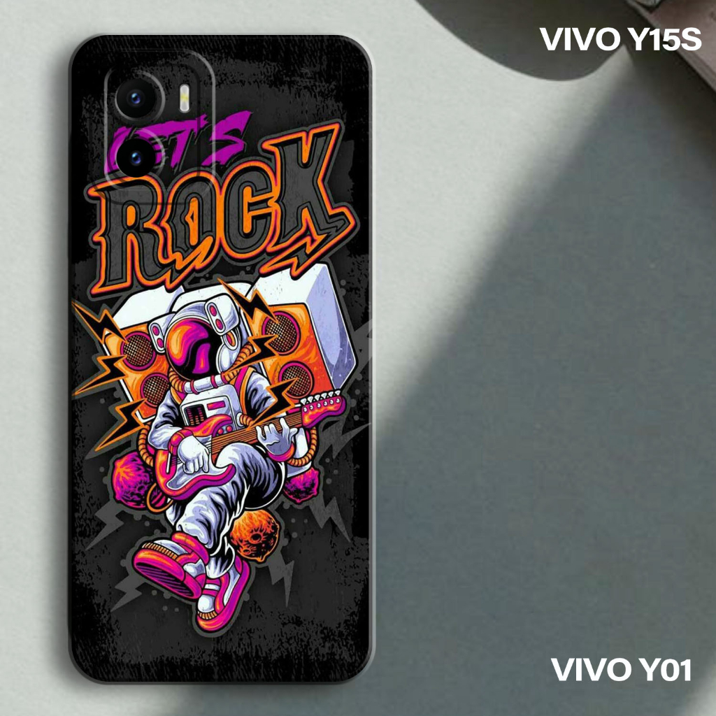 Case Vivo Y15S/Vivo Y01 - Astronot - Cassing Vivo Y15S/Vivo Y01 -  Paling Laris Case Cewek Case Cowo