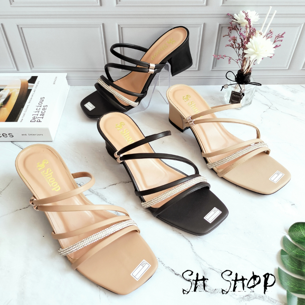 Sandal LENA Hak Tahu Tali YY02