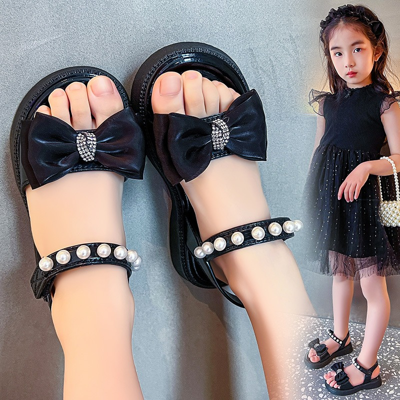 SH2180 Sendal Anak Perempuan 2 Tahun - 9 Tahun Sepatu Sandal Anak Cewek Import Premium