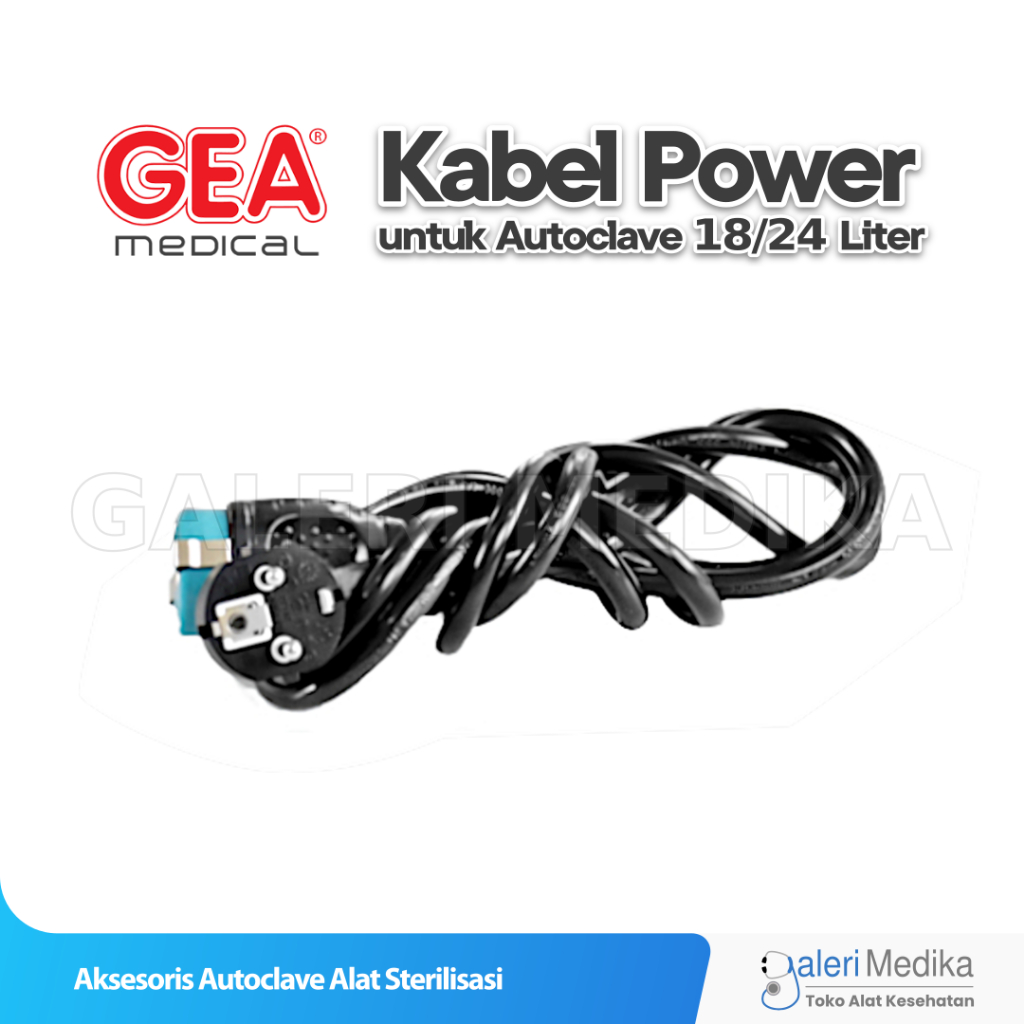 Kabel Power Autoclave GEA 18LM /24 LM Non Timer - GEA YX-18LM / GEA YX-24 LM