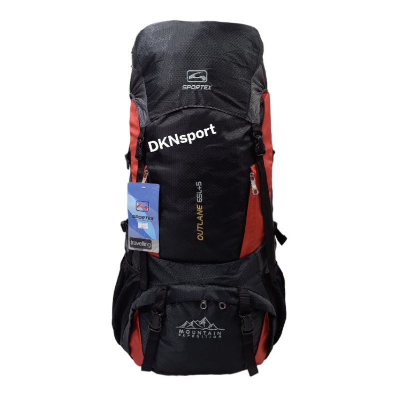 Tas ransel gunung sportex 65L 0503 outdoor