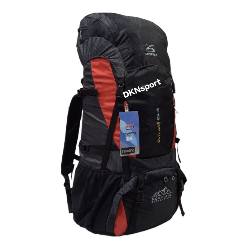 Tas ransel gunung sportex 65L 0503 outdoor