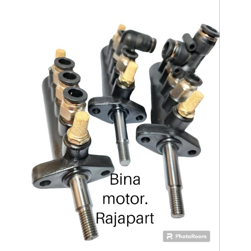 suling pembagi angin alat buka ban otomatis sulingan regulasi angin tire changer sulingan pedal pemb