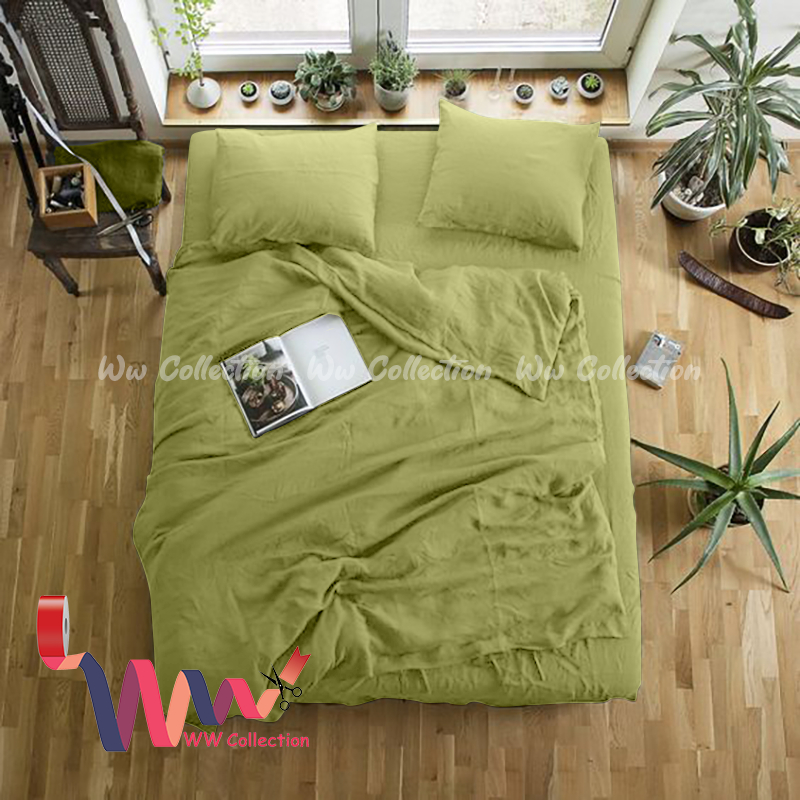 Sprei Polos 90x200 Sprei No.4 Sudut Karet set dan saja