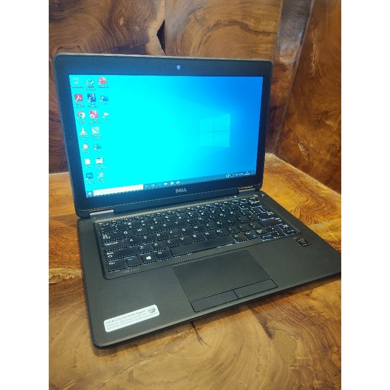 Dell Latitude E7250 Core i5-5200 | Ram 8GB / Ssd 128GB Super murah Bergaransi