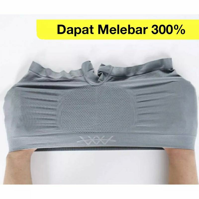 Celana Dalam Pria Boxer 5D Magnetic Therapy Kesehatan 1 Box isi 3 Pcs