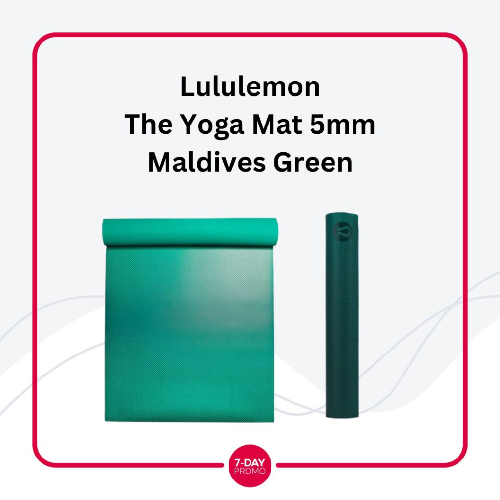 Lululemon The Yoga Mat 5mm Ombre Glide Maldives Green