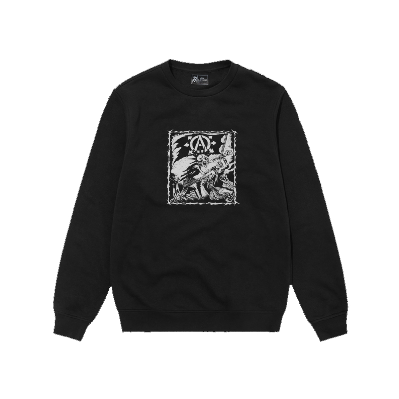 SWEATER CREWNECK PRIA WANITA NEW ARRIVAL 'JOYFUL BEAR'