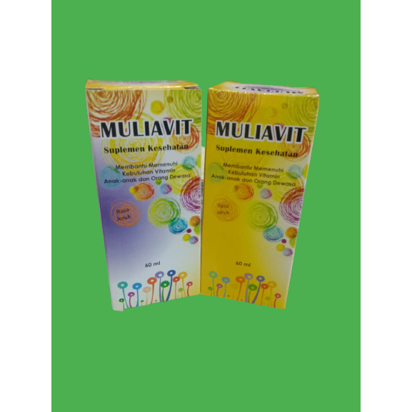 MULIAVIT SIRUP 60ML