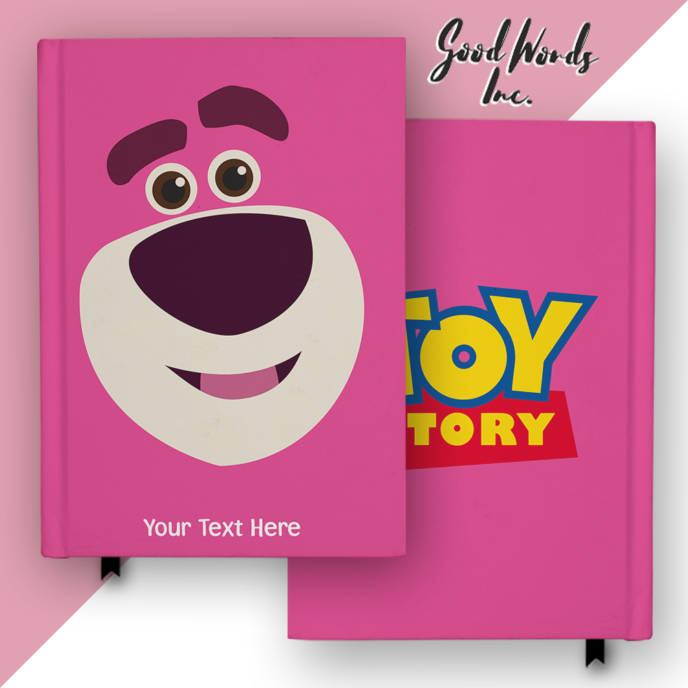 

Notebook Buku Toy Story Lotso 3 Cartoon Hardcover Jurnal Custom Diary Jurnal Agenda A5 A6