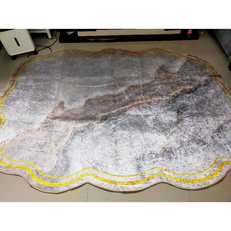 Karpet Marble Glossy Kekinian I Karpet Viral |Karpet Estetik IKarpet Cantik