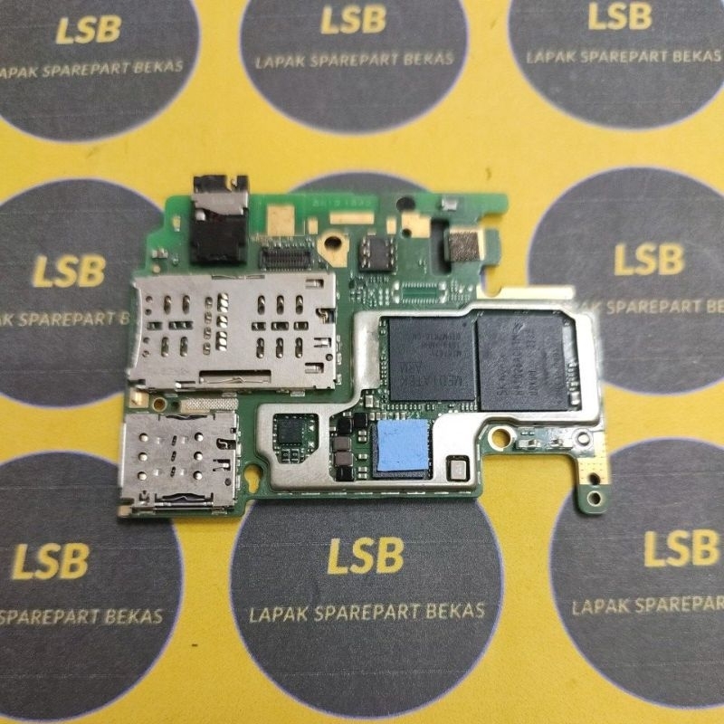 PBA MESIN MAINBOARD XIAOMI REDMI 6A MATI TOTAL